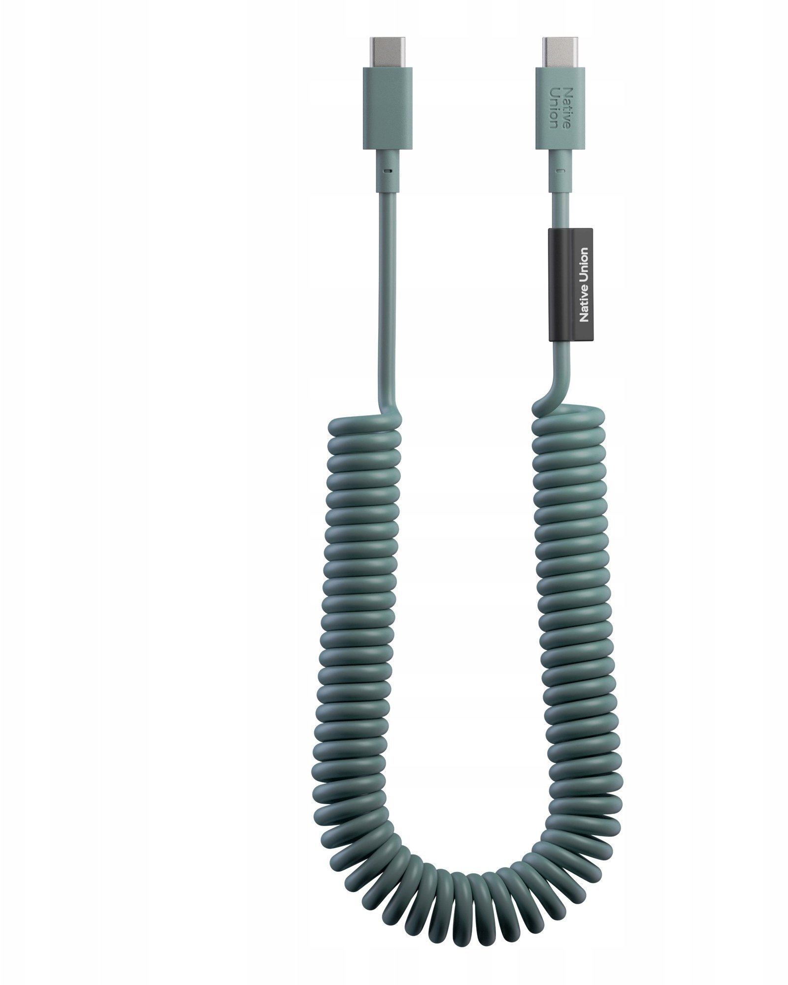 Native Union Native Union Pop Cable - kabel USB-C - USB-C, 2,4 m 60W slate green POP-C-XL-GRN