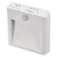 Lampy stojące - Lampka Nocna LED Do Gniazdka 230 V Z Czujnikiem - miniaturka - grafika 1