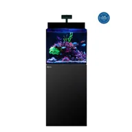 Akwaria i zestawy akwarystyczne - Red Sea MAX Nano XL G2 zestaw akwarium morskie z czarną szafką - miniaturka - grafika 1