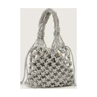 Torebki damskie - Pinko Torebka na ramię + saszetka MINI CRYSTAL 1 - miniaturka - grafika 1