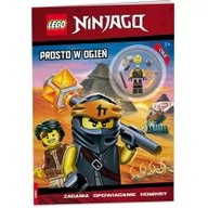 Powieści i opowiadania - Lego Ninjago Prosto w ogień - miniaturka - grafika 1