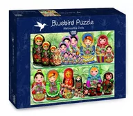 Puzzle - Puzzle 1000 Rosyjskie laleczki-Matryjoszki Nowa - miniaturka - grafika 1