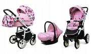 Wózki dziecięce - BabyLux COLORLUX 3w1 5903689797887 - miniaturka - grafika 1