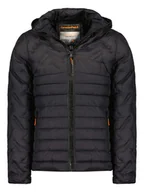 Kurtki męskie - Canadian Peak Kurtka pikowana w kolorze czarnym - miniaturka - grafika 1