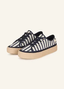 Tommy Hilfiger Sneakersy blau - Espadryle damskie - miniaturka - grafika 1