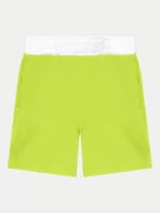 Spodenki damskie - United Colors Of Benetton Szorty sportowe 3088G901H Zielony Regular Fit - miniaturka - grafika 1