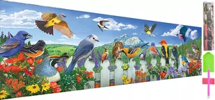 HAFT DIAMENTOWY 5D Zestaw Obraz MOZAIKA 50*100cm - Zabawki kreatywne - miniaturka - grafika 1