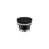 Korki do umywalek - ROCA A5054015NB Korek click-clack czarny mat - miniaturka - grafika 1