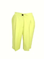 Spodnie sportowe damskie - Spodenki eleganckie - garniturowe - miniaturka - grafika 1