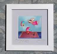 Pamiątka Chrztu Świętego - Anioł stróż - miniaturka - grafika 1