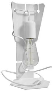 Biała loftowa lampka na biurko N2-N14 - Lampy stojące Biała loftowa lampka na biurko N2-N14 - Lampy stojące - miniaturka - grafika 1
