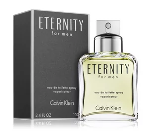 Calvin Klein Eternity for Men woda toaletowa dla mężczyzn 100 ml - Wody i perfumy męskie - miniaturka - grafika 2