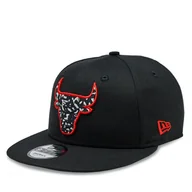 Czapki męskie - Czapka New Era Seas Infill 950 Bulls 60364362 Czarny - miniaturka - grafika 1
