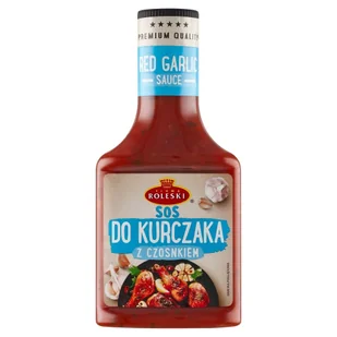 Roleski Sos do kurczaka z czosnkiem 350 g - Sosy w słoikach - miniaturka - grafika 1