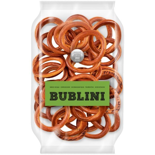 SOFIO Obwarzanki Bublini Klasyczne Precelki Tera Naturalne 375 g