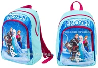 Plecaki szkolne i tornistry - Kraina Lodu Frozen Duży Plecak Szkolny Disney - miniaturka - grafika 1