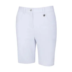 Damskie spodenki golfowe Ping Verity II Ladies Shorts white - Golf - miniaturka - grafika 1