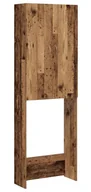 Szafki łazienkowe - Stylowa szafka na pralkę stare drewno B3-P44 - miniaturka - grafika 1
