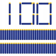 Zabawki militarne - Piankowe naboje do pistoletu kompatybilne z NERF - miniaturka - grafika 1