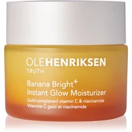 Kremy do twarzy - Olehenriksen - Banana Bright+ Instant glow Moisturizer -krem Rozświetlający Z Witaminą C - Truth Banana Bright Moisturizer - Dla Kobiet - miniaturka - grafika 1