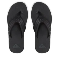 Klapki i japonki męskie - Japonki Quiksilver AQYL100623 Czarny - miniaturka - grafika 1