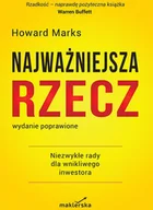 E-booki - biznes i ekonomia - Najważniejsza rzecz - miniaturka - grafika 1