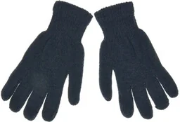 Młodzieżowe rękawiczki Scorpio R202 Jeans - Rękawiczki dla dzieci - miniaturka - grafika 1