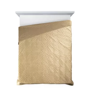 Narzuta 220 x 240 Pikowana Velvet Luiz6 Beż - Narzuty - miniaturka - grafika 3