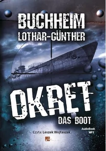 Okręt - das Boot - Audiobooki - literatura piękna - miniaturka - grafika 1