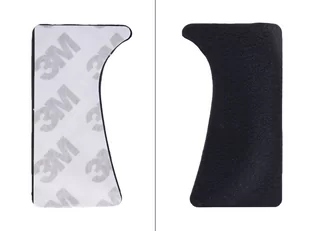 Uchwyt gumowy grip Guma do NIKON D300 pod kciuk FV - Akcesoria fotograficzne - miniaturka - grafika 1