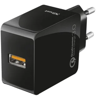 Trust Ultraszybka ładowarka z QC3.0 i technologią auto-detect (21818) - Ładowarki do telefonów - miniaturka - grafika 1