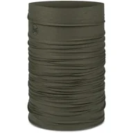Czapki i chusty sportowe damskie - Chusta Buff Coolnet UV+ Solid Khaki - miniaturka - grafika 1