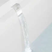 Syfony - VILLEROY - BOCH VILLEROY BOCH UPCON0123 VILLEROY BOCH Przyłącze wody zintegrowane z przelewem UPCON0123 - miniaturka - grafika 1