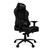 Fotele gamingowe - PRO-GAMER GORGON CZARNY - miniaturka - grafika 1