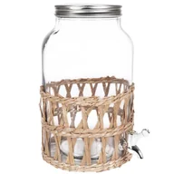 Inne naczynia kuchenne - Słój z kranikiem 5,5 l CD1002380 - miniaturka - grafika 1
