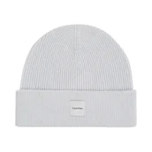 Czapki damskie - Calvin Klein Kaszmirowa czapka - miniaturka - grafika 1