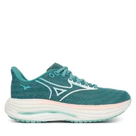 Buty sportowe damskie - Buty do biegania Mizuno Wave Rider 29 J1GD2503 76 Zielony - miniaturka - grafika 1
