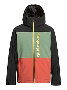 Quiksilver Zamek błyskawiczny dla chłopców czarny XS/8 - Kurtki i płaszcze dla chłopców - miniaturka - grafika 1