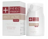 Kremy do twarzy - Krem do twarzy przeciw zaskórnikom Peel Mission Anti Acne 50 ml - miniaturka - grafika 1