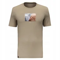 Koszulki męskie - SALEWA KOSZULKA PURE DESIGN DRY 00-0000028811_7180 r XXL - miniaturka - grafika 1