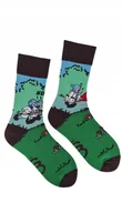 Skarpetki męskie - Skarpety długie Hegemon 39-42 Geek Socks - miniaturka - grafika 1