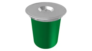 Franke KEA - Wbudowany kosz na śmieci F 12, zielony 134.0035.043 - Kosze na śmieci - miniaturka - grafika 1