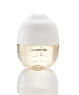 Mombella Butelka 120Ml Ivory Ppsu Antykolkowa Dla Noworodka - Butelki dla niemowląt - miniaturka - grafika 1