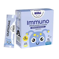 Przeziębienie i grypa - FORMEDS HILKI Immuno banan, 15sasz. - miniaturka - grafika 1