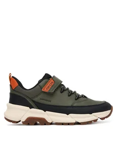 Geox Sneakersy J Flexyper Plus J56LCA 0MEFU C3009 D Khaki - Buty dla chłopców - miniaturka - grafika 1