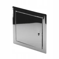 Akcesoria do wentylacji i klimatyzacji - Drzwiczki rewizyjne nierdzewne 25x25 AwentaDMN60 - miniaturka - grafika 1
