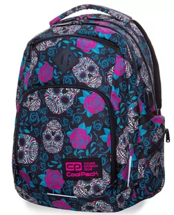 Patio Plecak Coolpack Break (B24049) Skulls & Roses 30931CP - Plecaki szkolne i tornistry - miniaturka - grafika 1