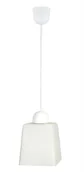 Lampy sufitowe - Candellux LAMPA SUFITOWA 31-50014 WIBRA ZWIS 12 1X60W E27 NA LINCE BIAŁEJ 31-50014 - miniaturka - grafika 1