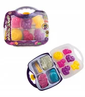 Masy plastyczne - Piasek Kinetyczny W Walizce 1Kg Foremki Kucyki - miniaturka - grafika 1