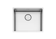 Zlewozmywaki - Falmec Zlewozmywak Como Inox 50 - miniaturka - grafika 1